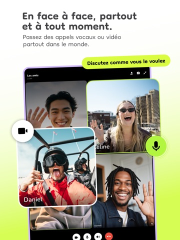 buz - voice connects iPad screenshot 7