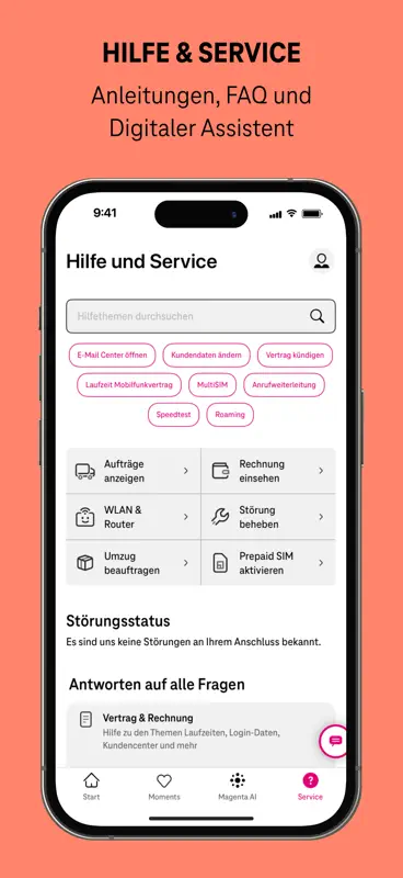 MeinMagenta: Handy & Festnetz screenshot 7 of 8