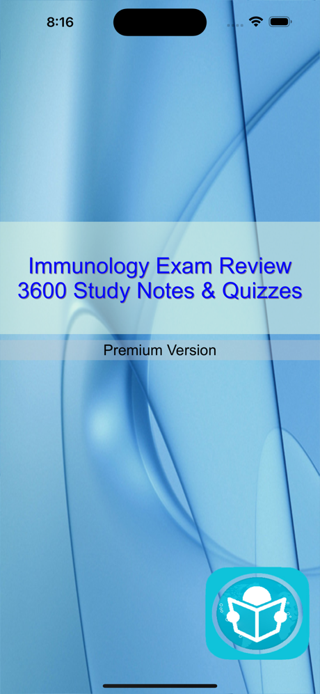 Immunology Exam Prep App : Q&A screenshot 1