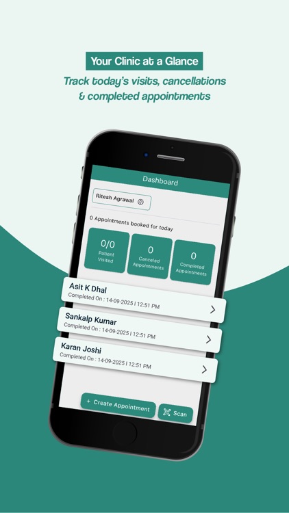 StayChecked - Clinic Manager