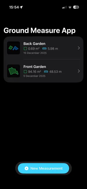 Ground Measure screenshot 3