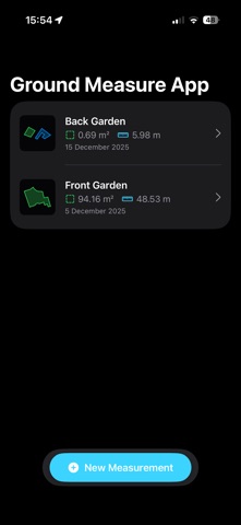 Ground Measure screenshot