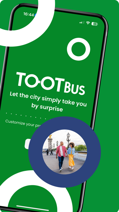 Tootbus – City guide Screenshot
