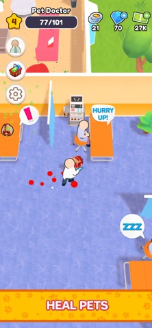 Pet Doctor Happy Hospital iPhone screenshot