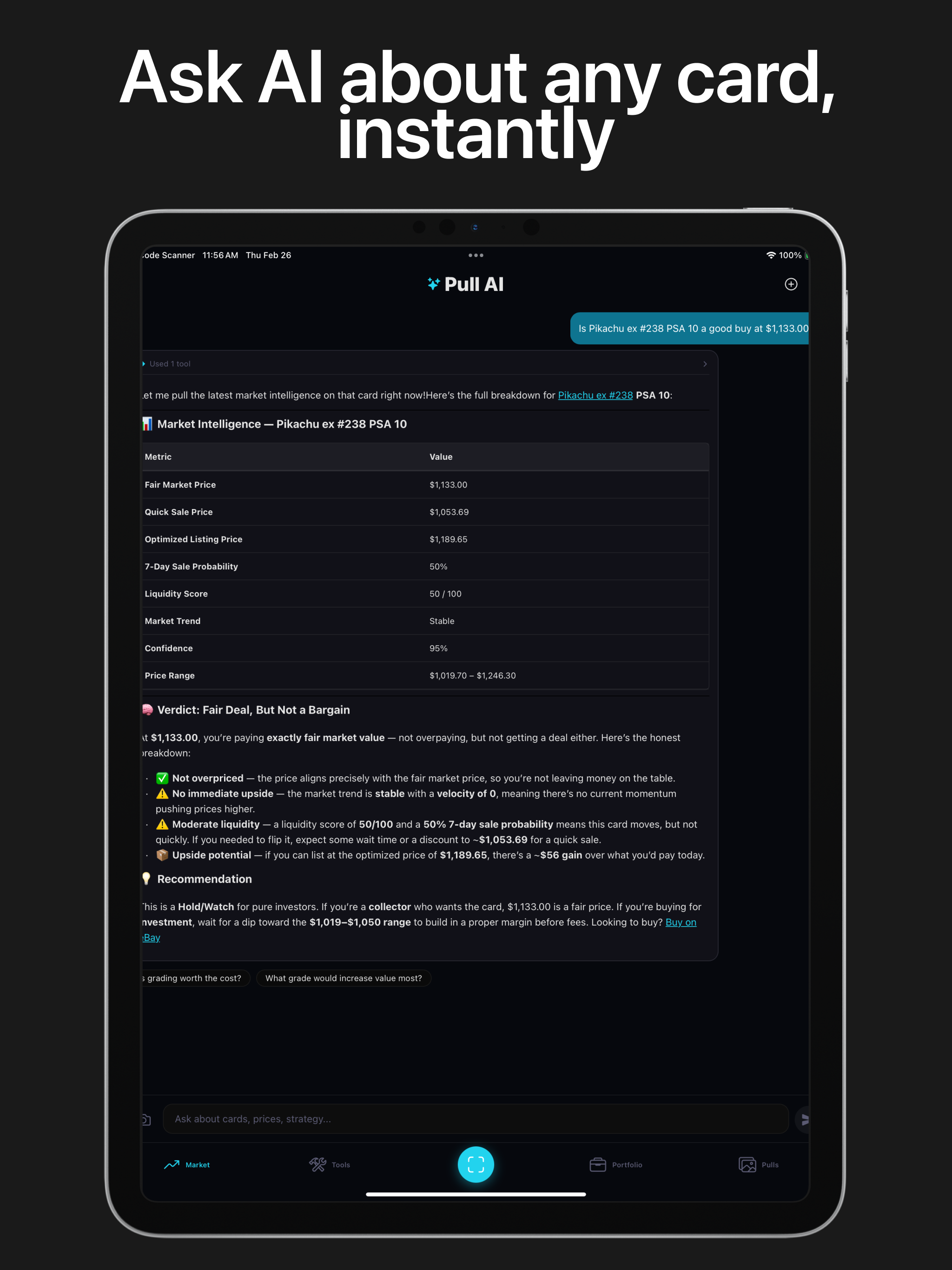 PullPortfolio screenshot 12