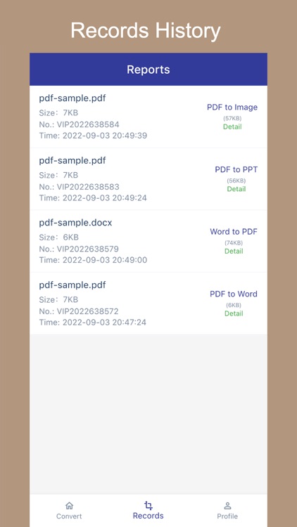 PDF Formats Converter