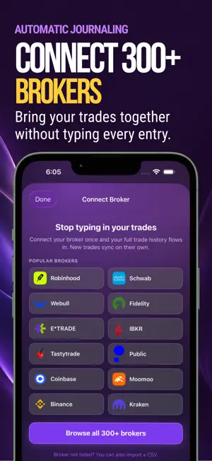 TradeZap - Trading Journal screenshot 4