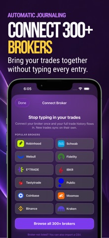 TradeZap - Trading Journal Screenshot 4 of 10