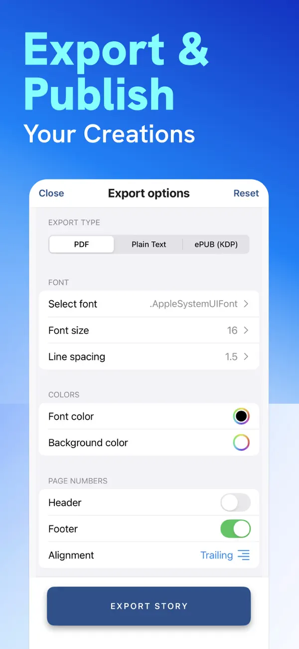 #6. Author AI: Novel Writing (iOS) От: Murphy Brantley