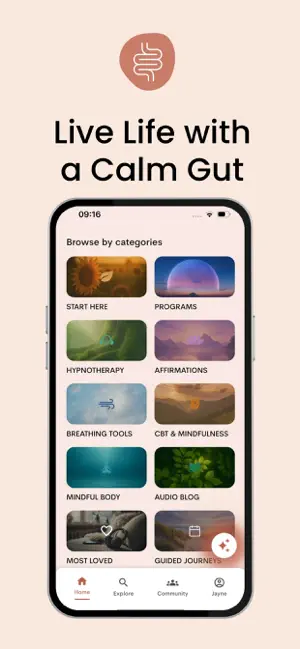 The Calm Gut: IBS Hypnotherapy screenshot 1