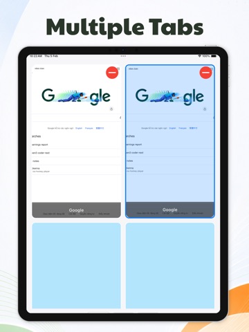 Desktop Browser - View Desktop iPad screenshot