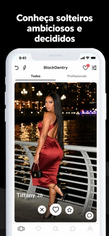 BlackGentry: Amor Preto iPhone screenshot 1