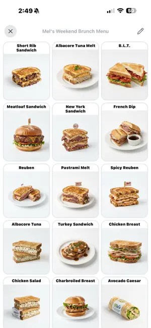 TinyBridge Choice Boards screenshot 4