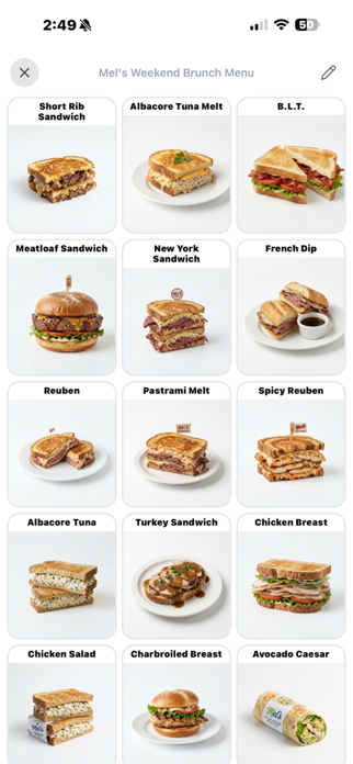 TinyBridge Choice Boards Screenshot 4 of 5