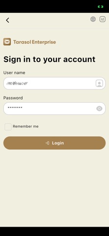 Tarasol Enterprise Screenshot 1 of 6