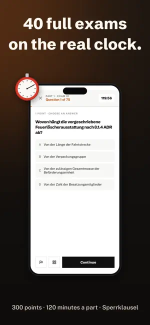 Fachkunde Güterkraftverkehr screenshot 3