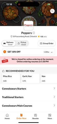 Peppers - Chiswick screenshot