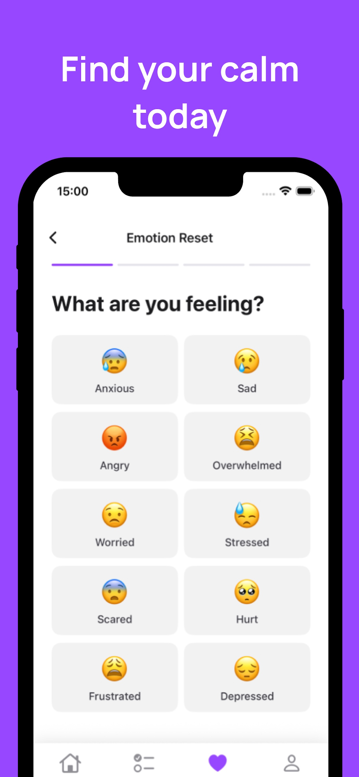 Nuvin: Stress & Anxiety Relief screenshot 5