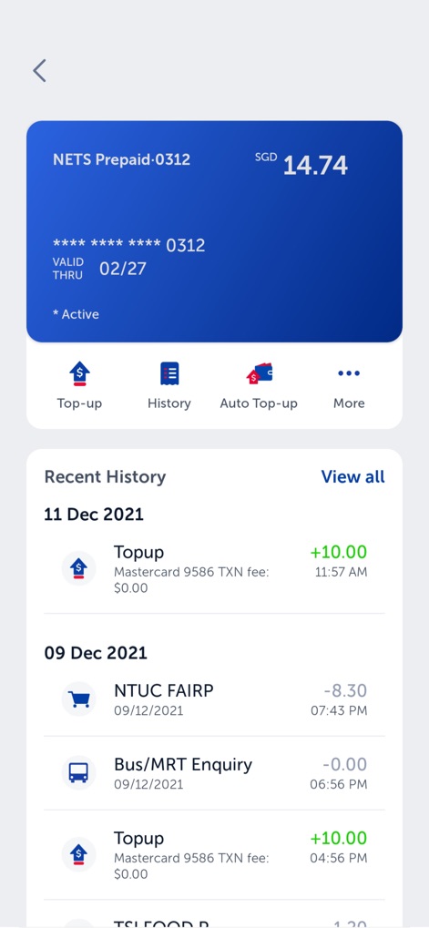 NETS App - Lifestyle App | MWM