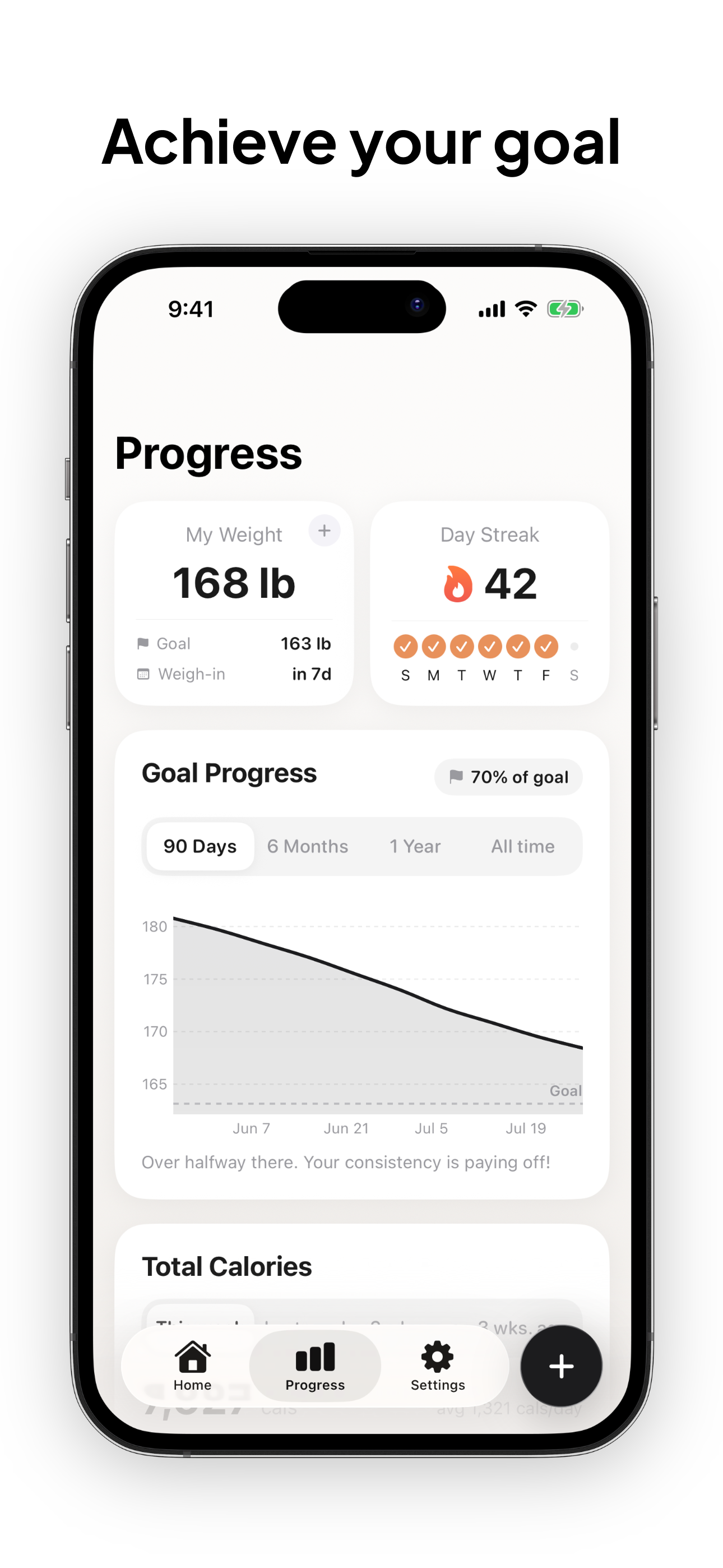FitBeyond AI: Calorie Counter screenshot 4