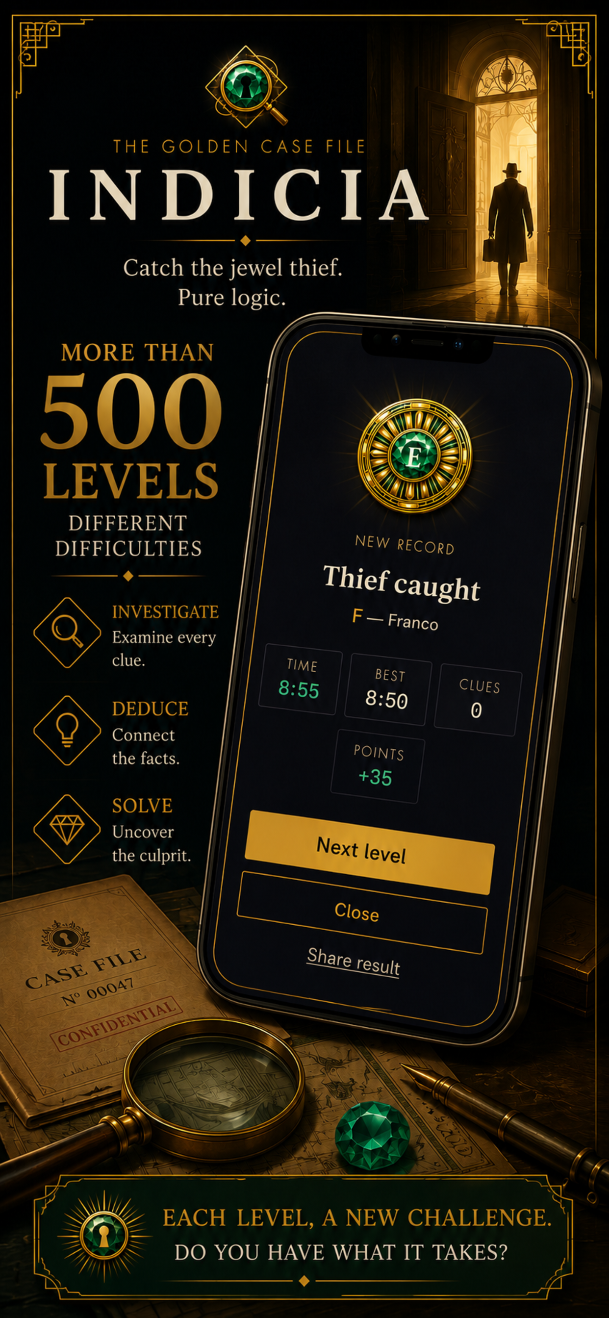 Indicia: Catch the Thief screenshot 5