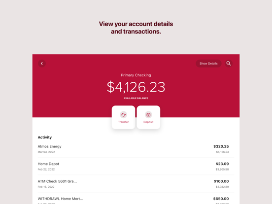 Screenshot #6 pour Mountain America CU