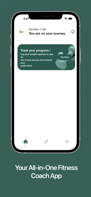 Fitbyhk screenshot 1