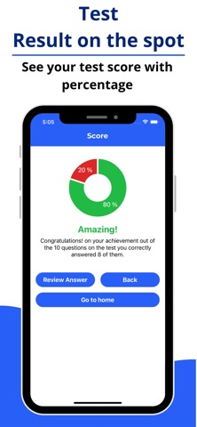 US Citizenship Prep Test 2025 iPhone screenshot