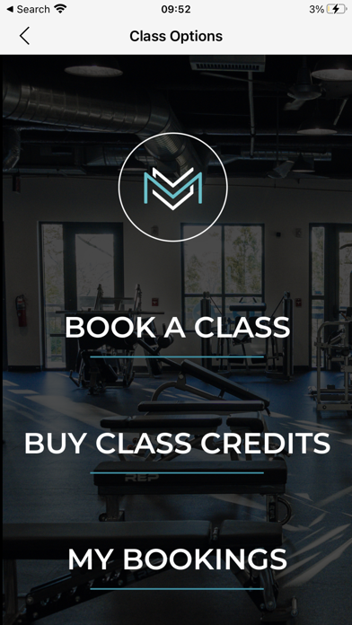 Motion Fitness Club Screenshot