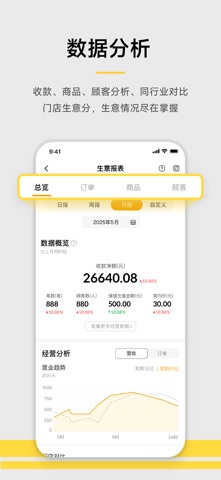 收钱吧-商家收款神器 iPhone screenshot 7
