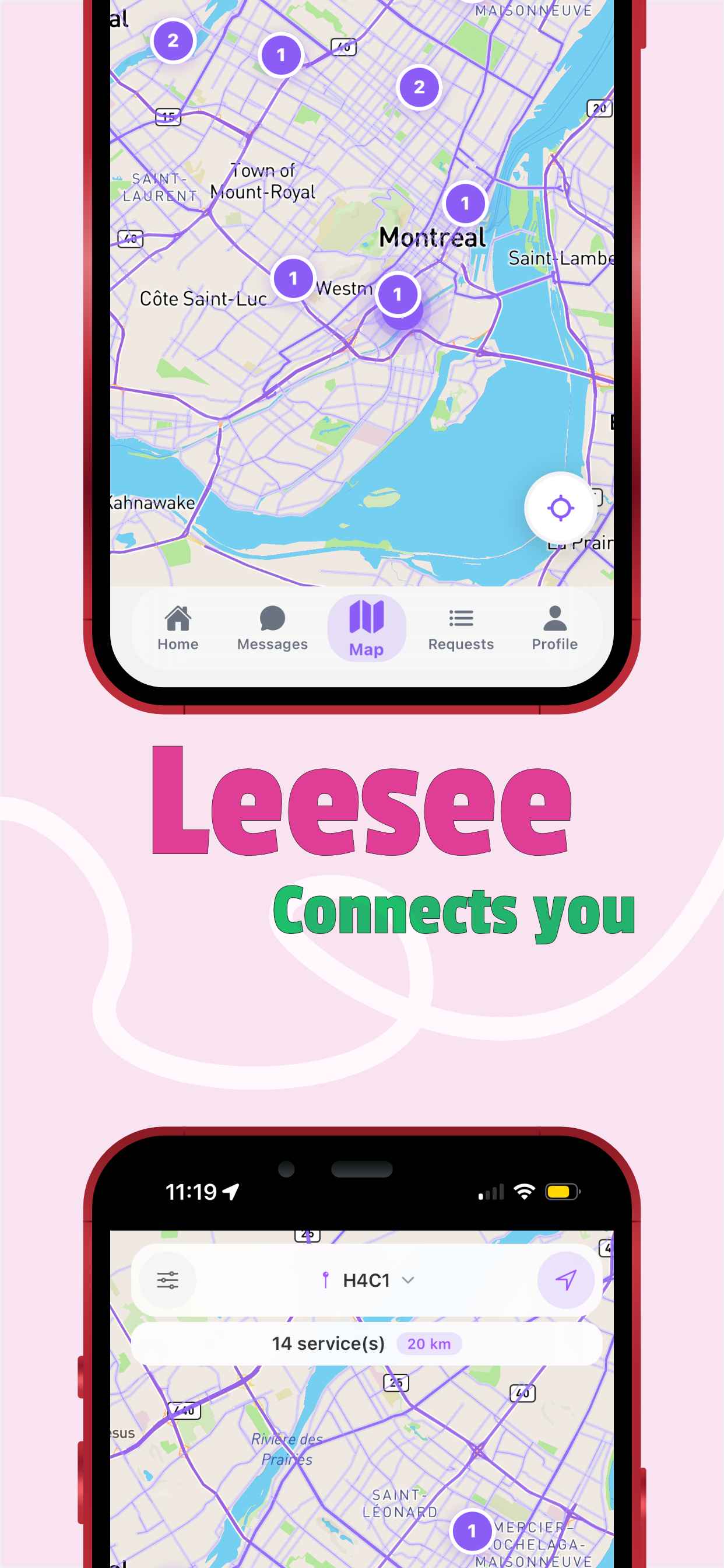 Leesee screenshot 3