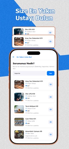 Sanayi: Bölgenizdeki Ustalar screenshot