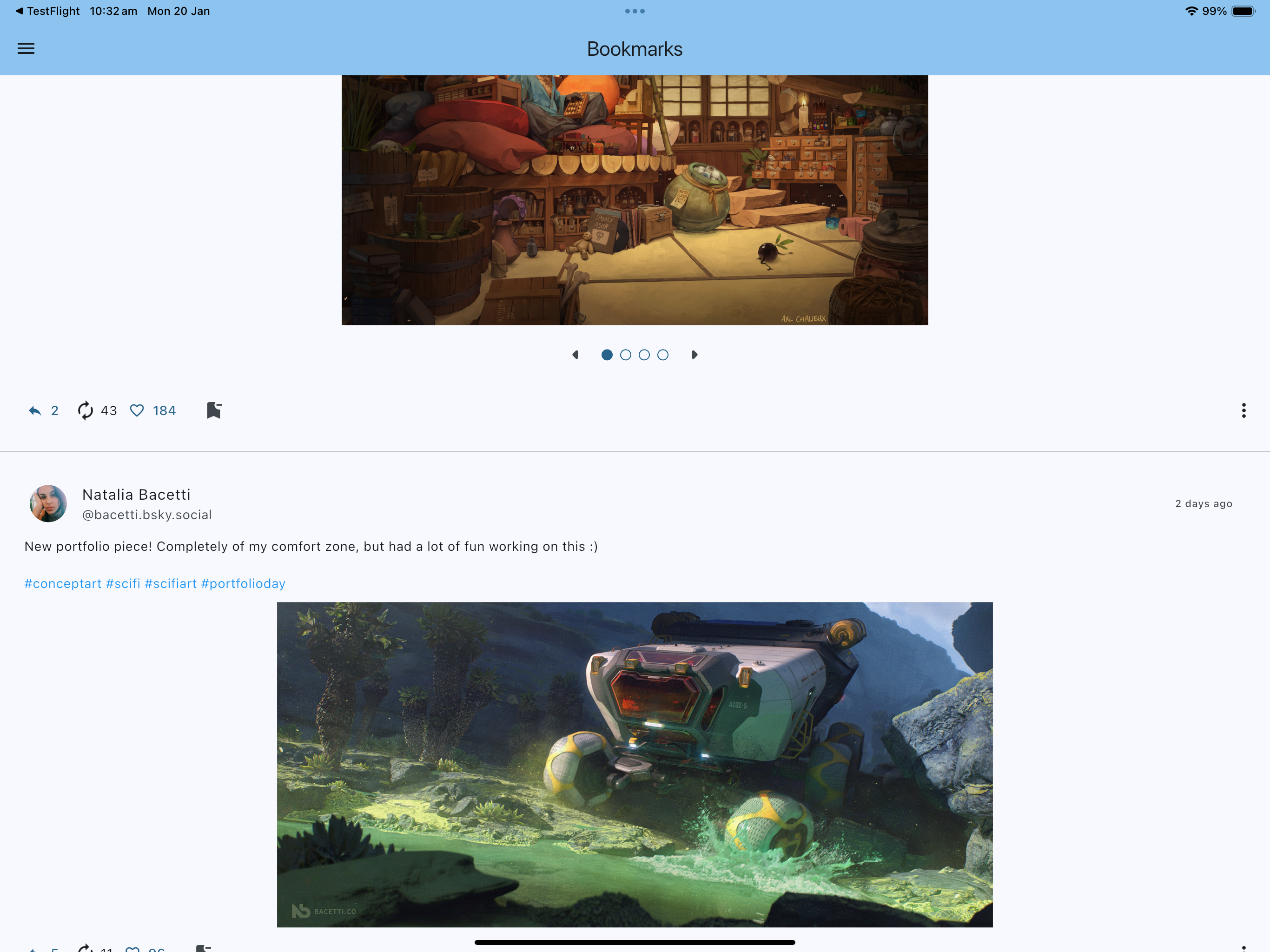BLite screenshot 8