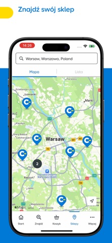 Castorama - market budowlany iPhone screenshot 3