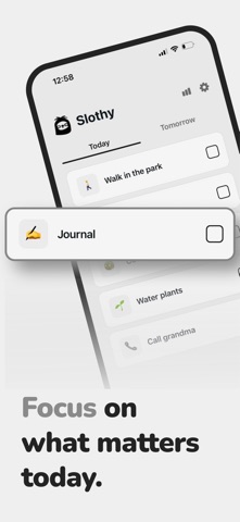 Slothy: To Do List & Planner Screenshot 2 of 7