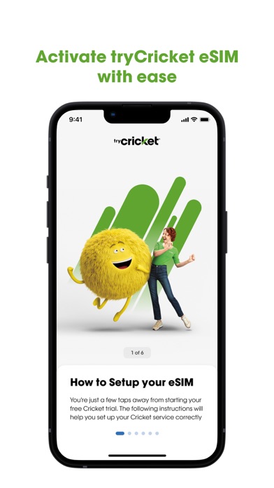 tryCricket by Cricket Wireless Screenshot