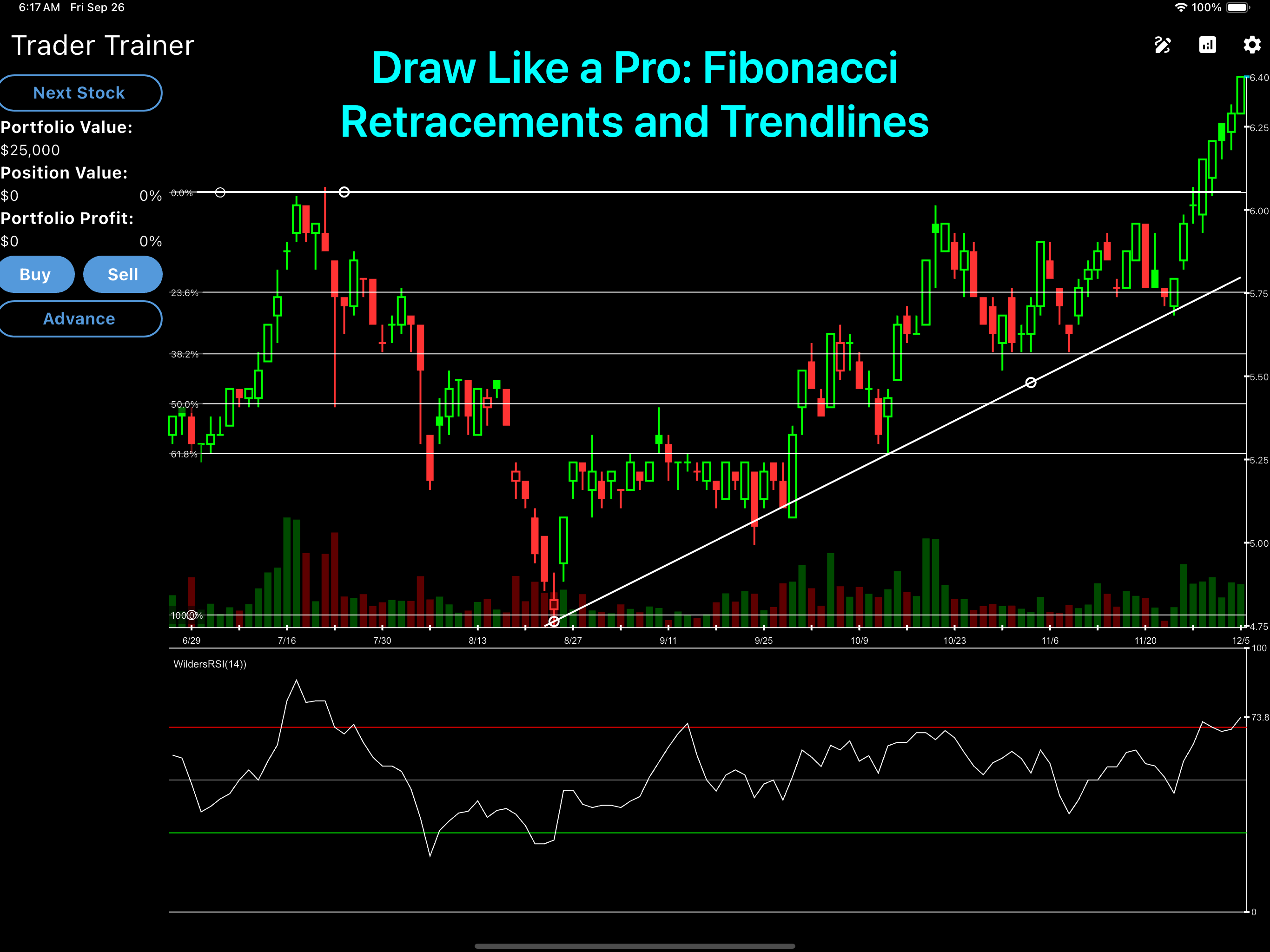 Trader Trainer screenshot 10