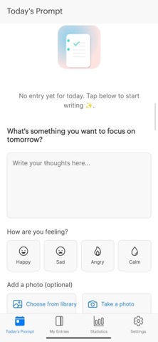 Memoa Journal Screenshot 1 of 2