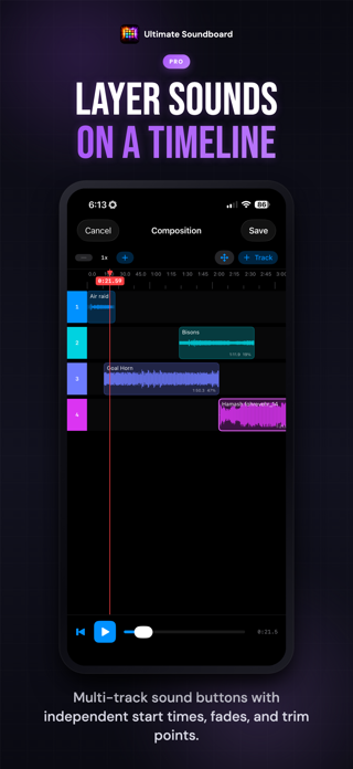Ultimate Soundboard Pro Screenshot 5 of 9