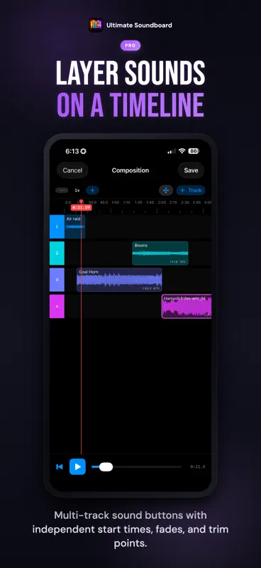 Ultimate Soundboard Pro screenshot 5 of 9