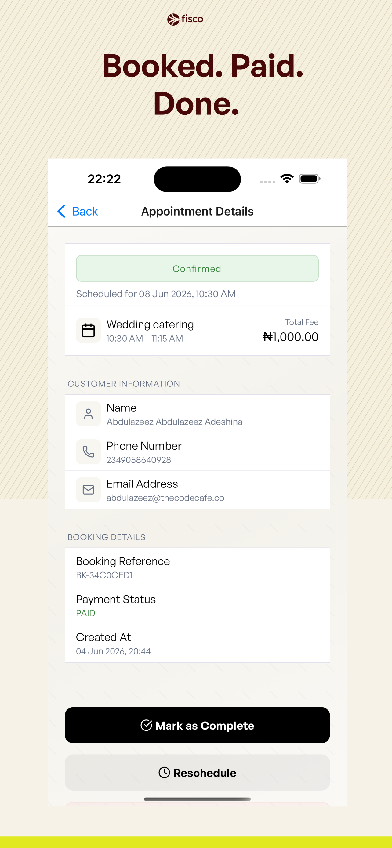 Fisco screenshot 10