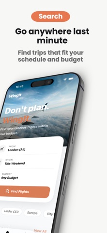 WingIt: Cheap Flights screenshot