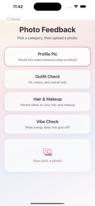 Get to Know Yourself Screenshot 2 of 5