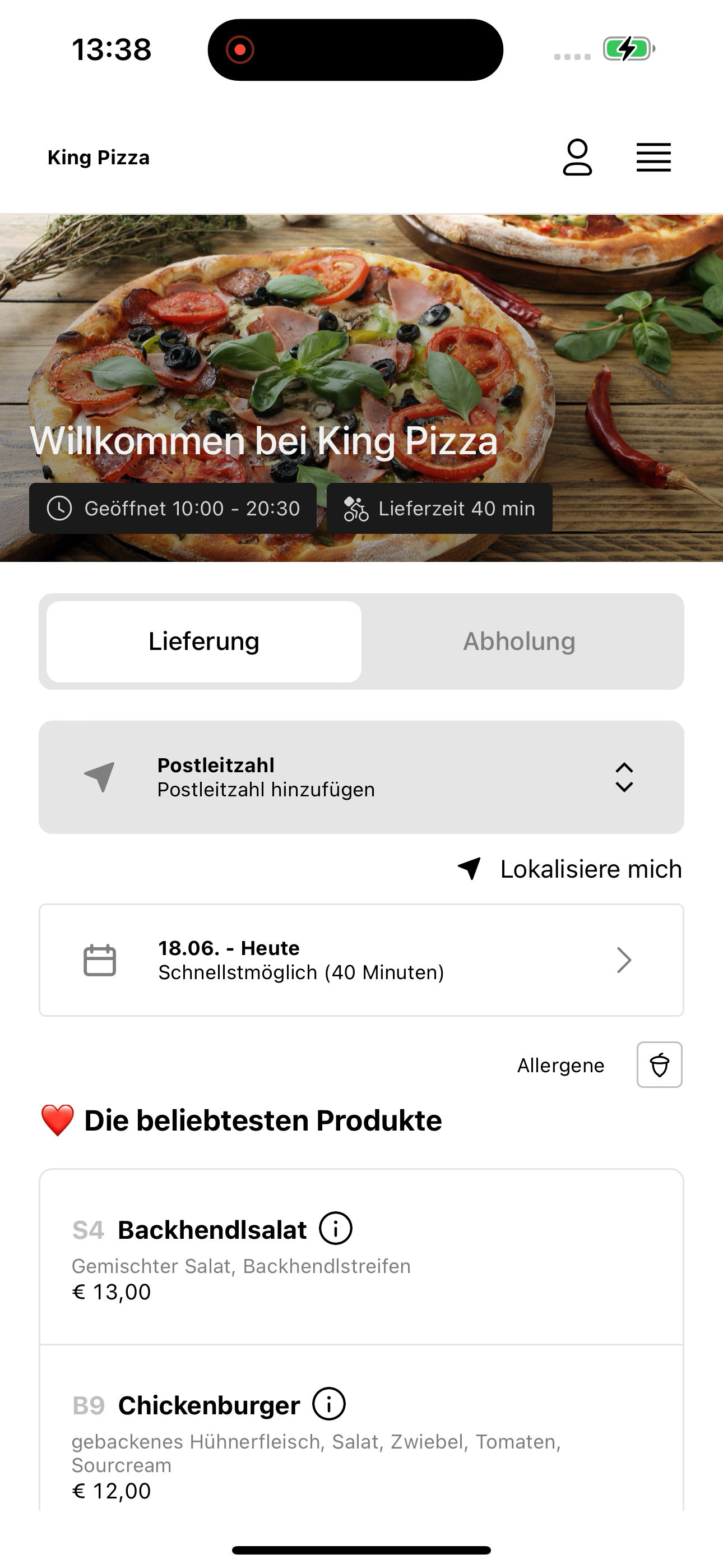 King Pizza Feldbach