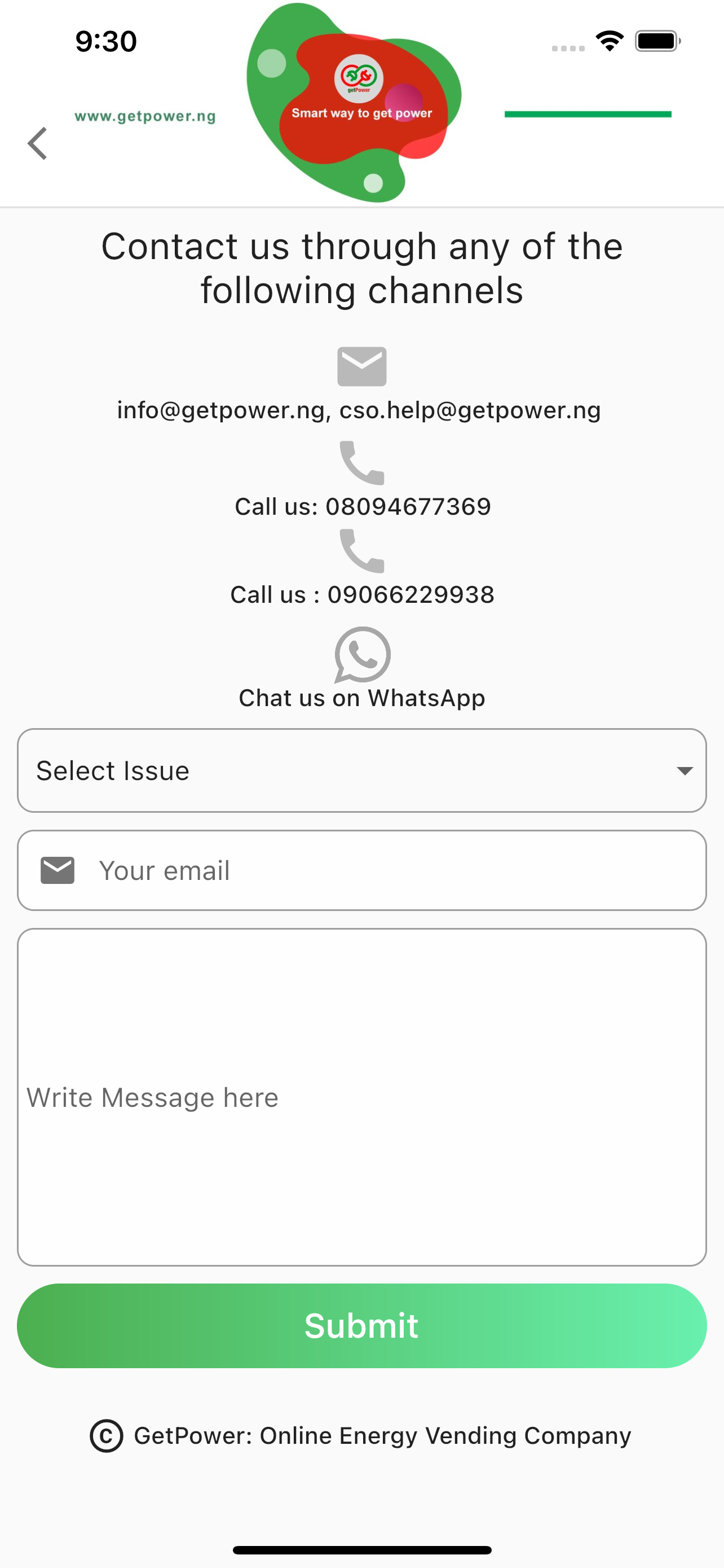 GetPower Online