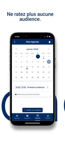 JuriCongo screenshot