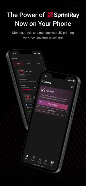 SprintRay screenshot 1