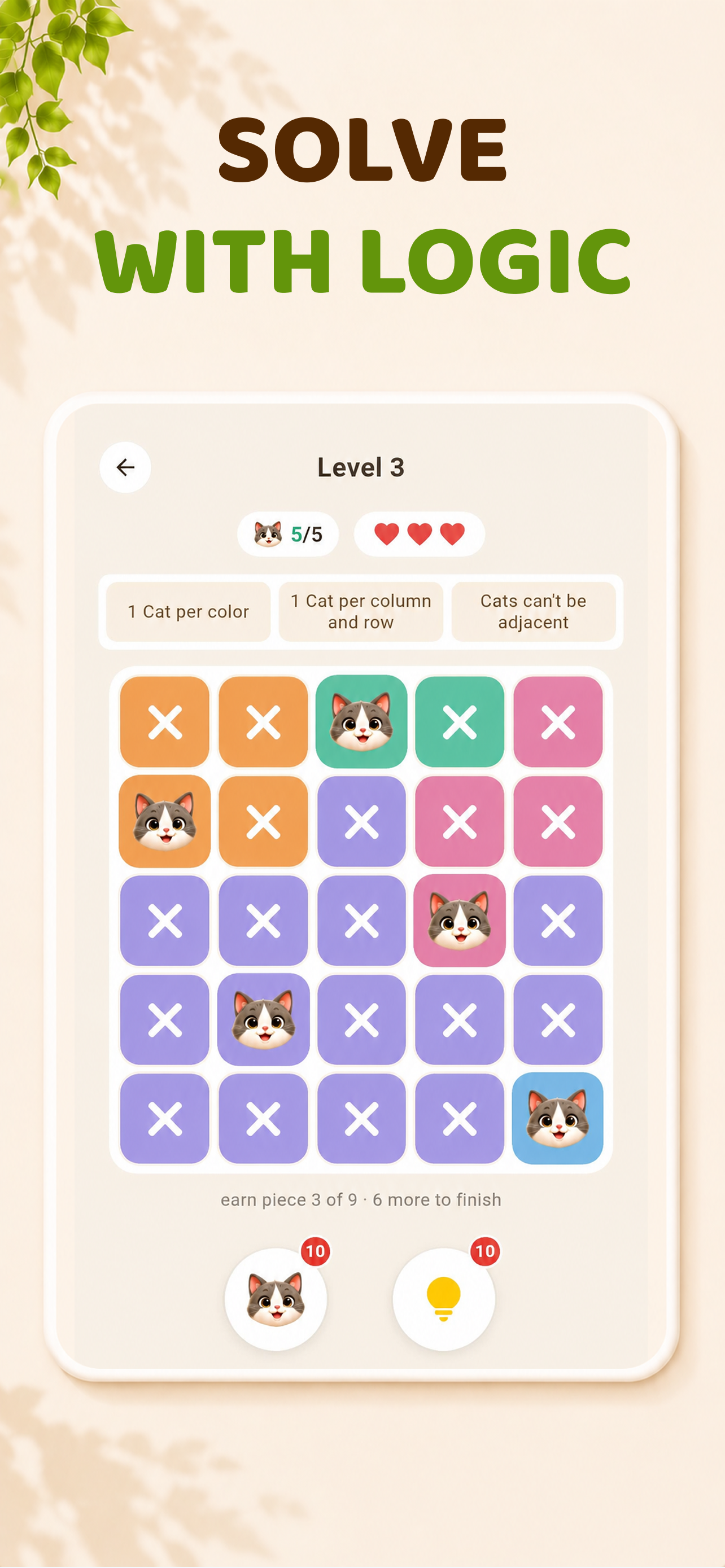 Meow Sudoku : Cat Puzzle games