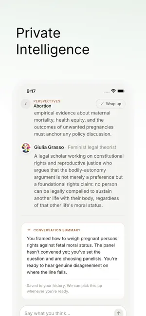 TrueU.ai: AI Thinking Partner™ screenshot 2