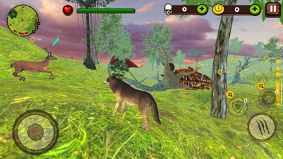Wolf Simulator Animal Life 3D Screenshot